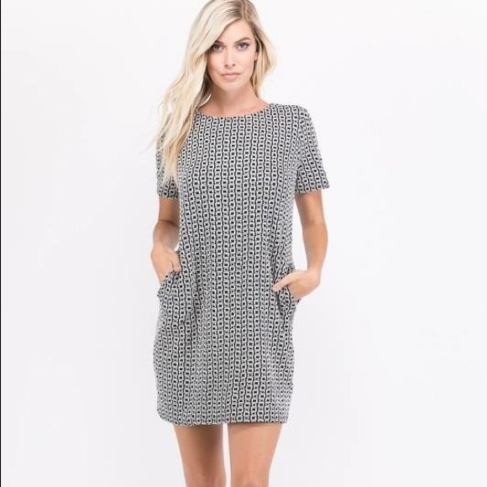 Alex Black Short dress